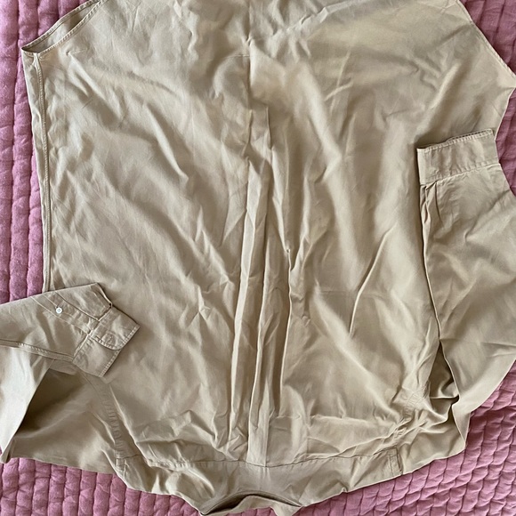Ralph Lauren Blake dress shirt, size 2XT, tan color, only worn a couple times. - Picture 4 of 7